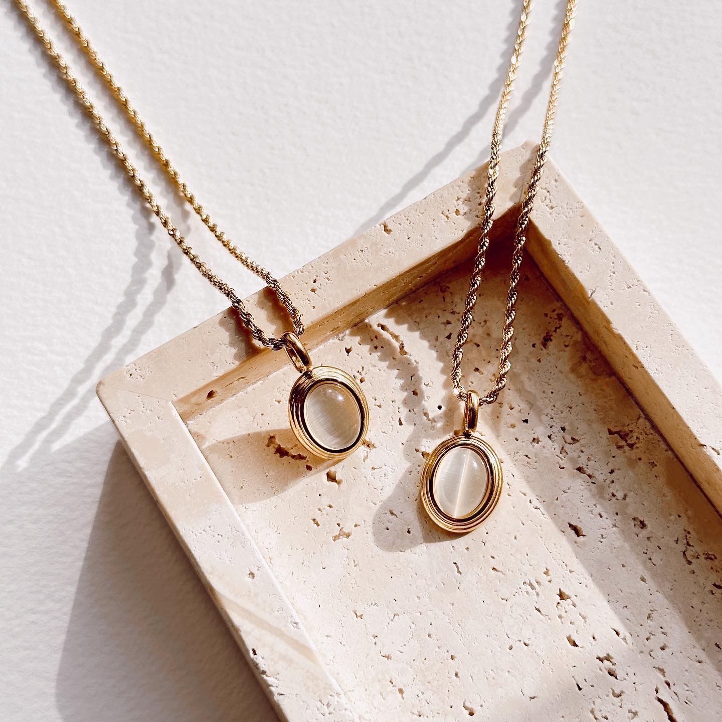 La Fontaine Steel Necklace