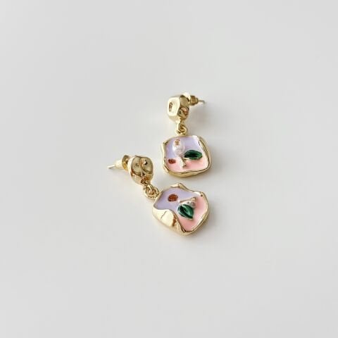Art 0.2 Steel Earring | Çelik Küpe
