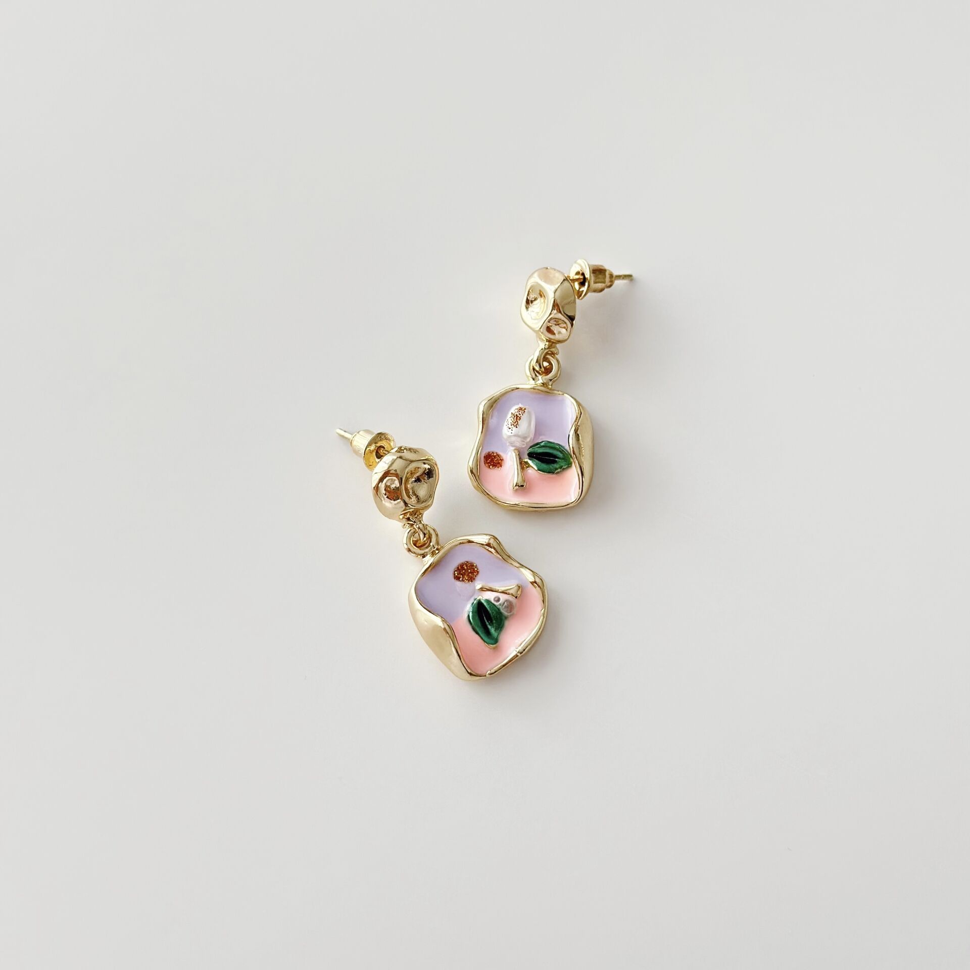 Art 0.2 Steel Earring | Çelik Küpe
