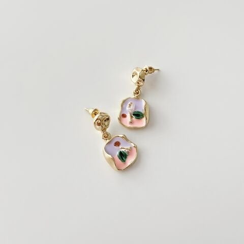 Art 0.2 Steel Earring | Çelik Küpe