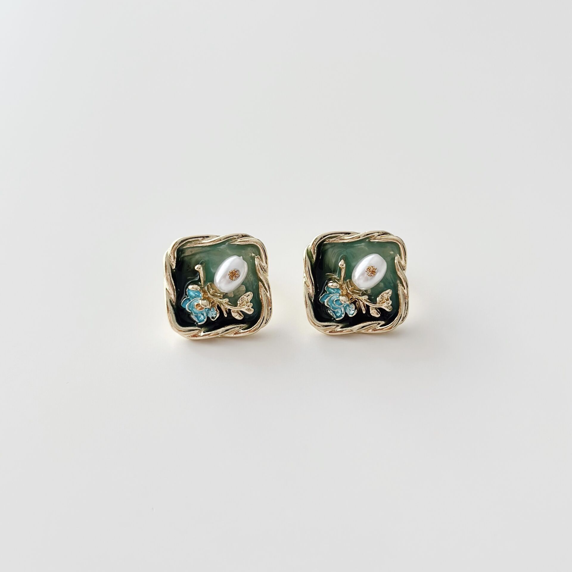 Art 0.3 Steel Earring | Çelik Küpe