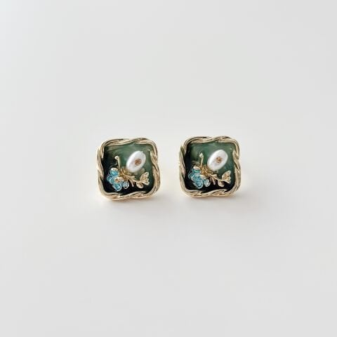 Art 0.3 Steel Earring | Çelik Küpe