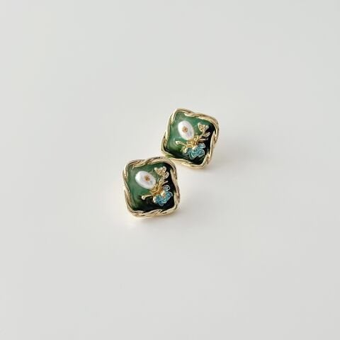 Art 0.3 Steel Earring | Çelik Küpe