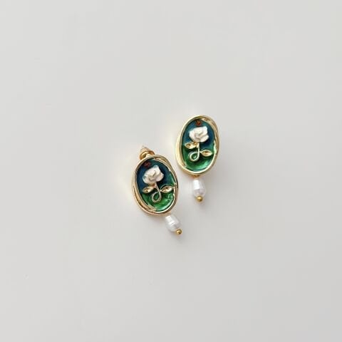 Art 0.4 Steel Earring | Çelik Küpe