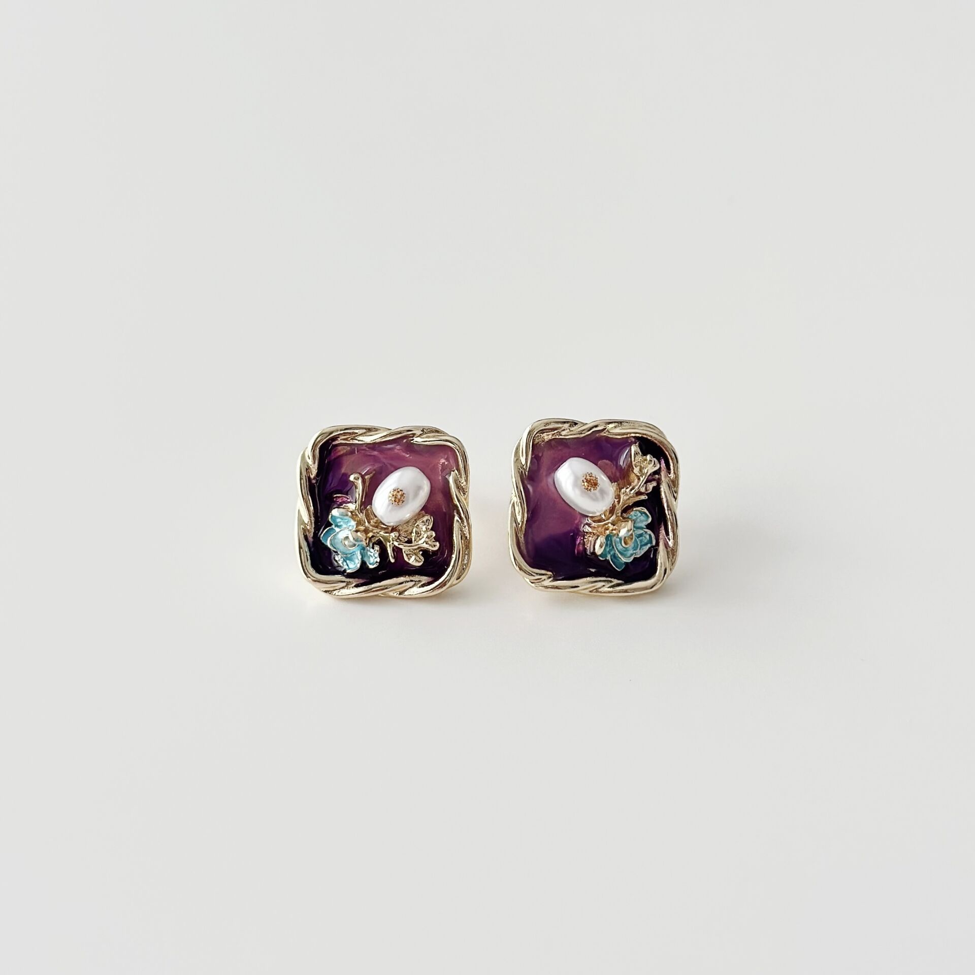 Art 0.5 Steel Earring | Çelik Küpe