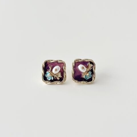 Art 0.5 Steel Earring | Çelik Küpe