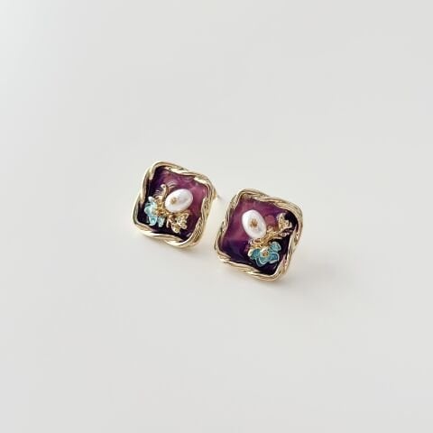 Art 0.5 Steel Earring | Çelik Küpe