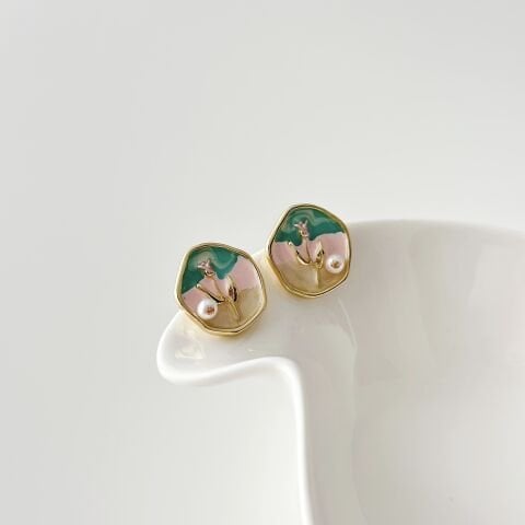 Art 0.6 Steel Earring | Çelik Küpe
