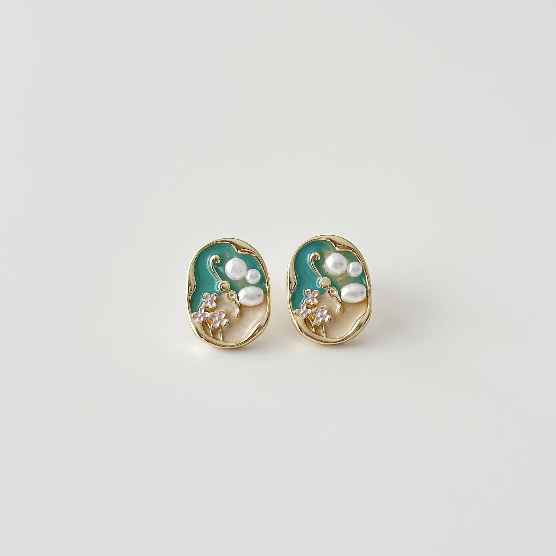 Art 0.7 Steel Earring | Çelik Küpe