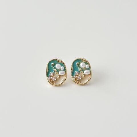 Art 0.7 Steel Earring | Çelik Küpe