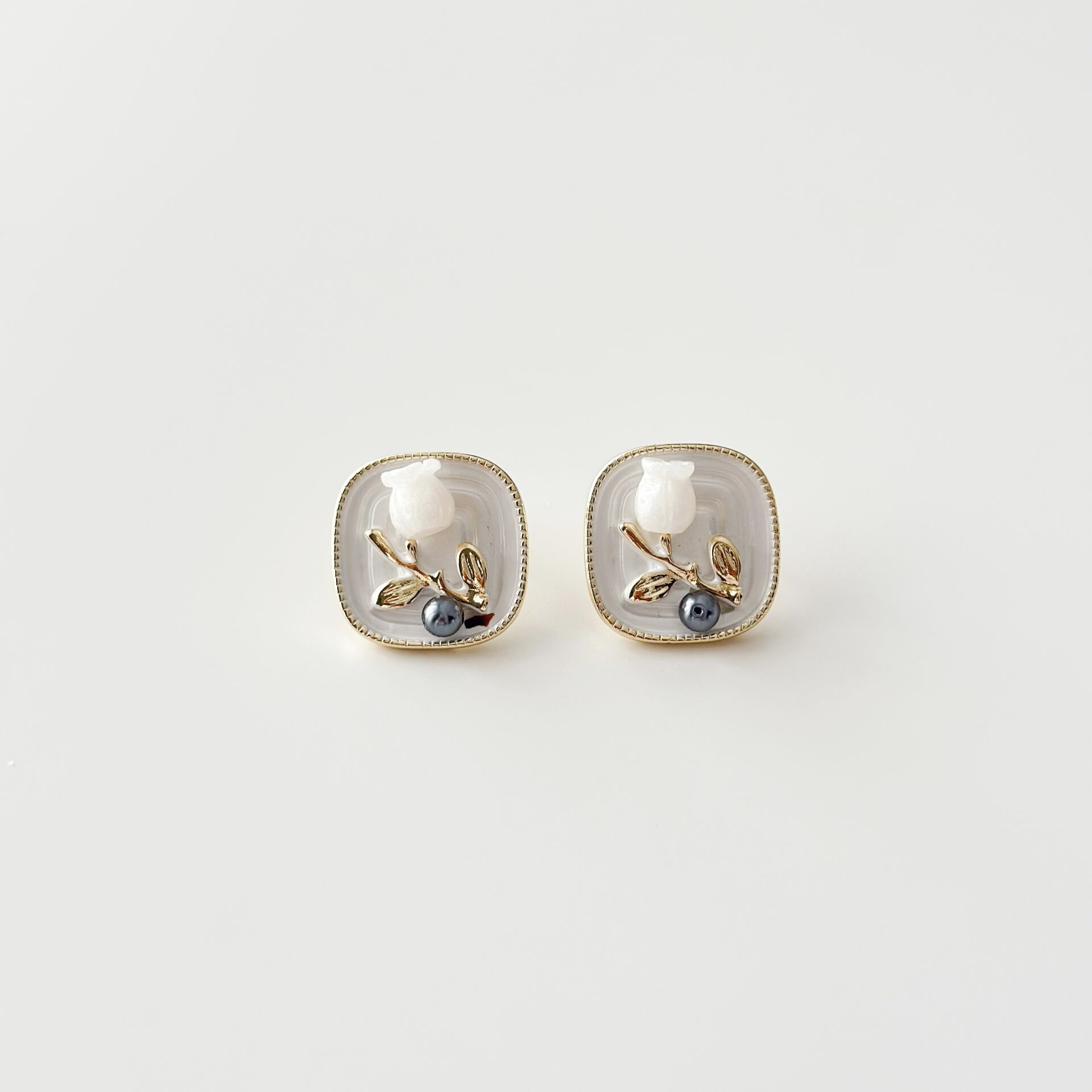 Art 0.8 Steel Earring | Çelik Küpe