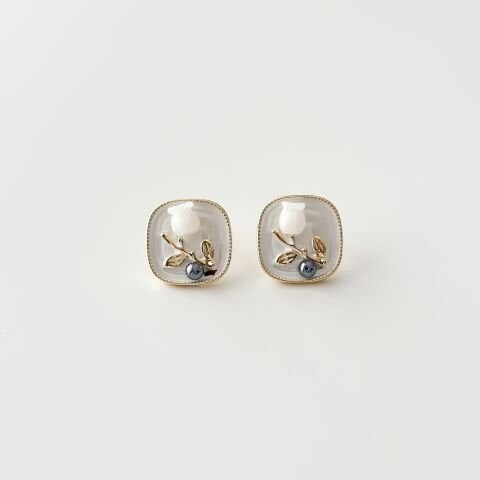 Art 0.8 Steel Earring | Çelik Küpe