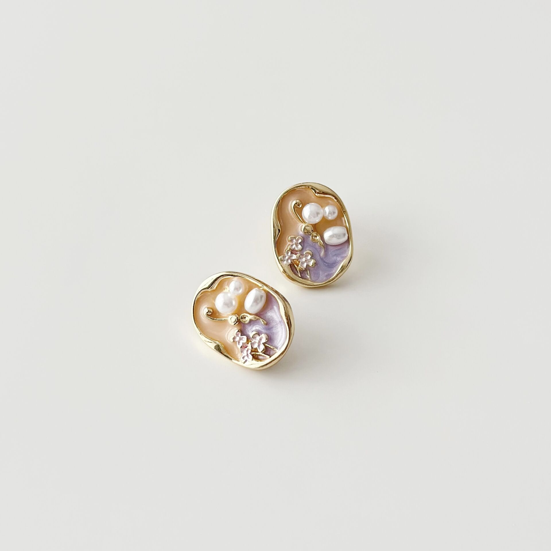 Art 0.9 Steel Earring | Çelik Küpe