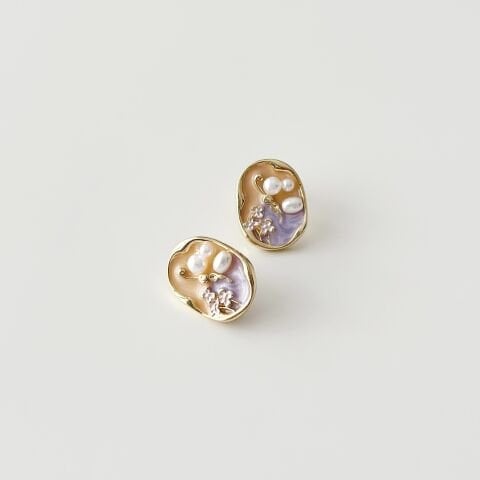 Art 0.9 Steel Earring | Çelik Küpe