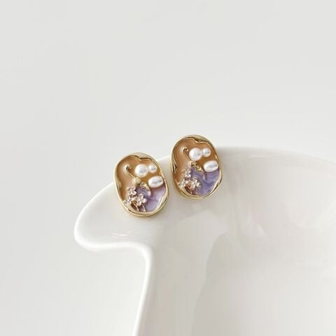 Art 0.9 Steel Earring | Çelik Küpe