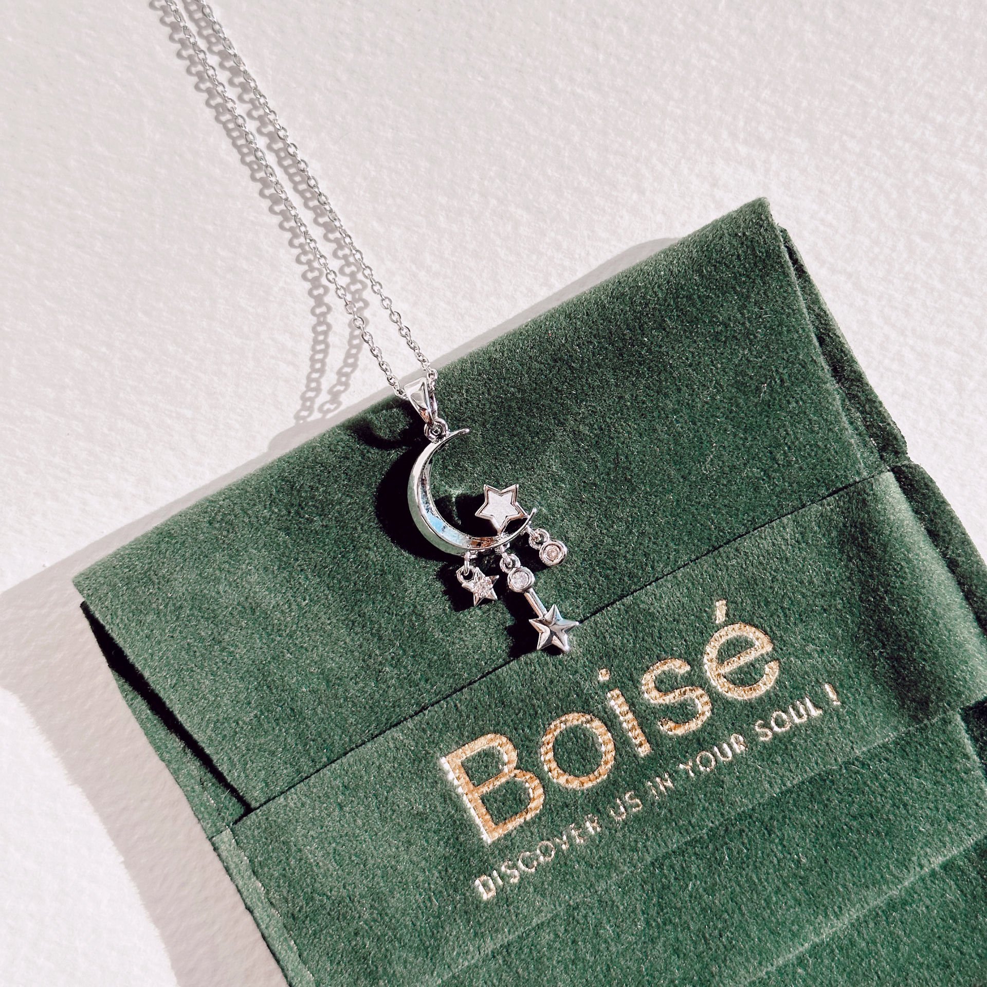 Mars Steel Necklace