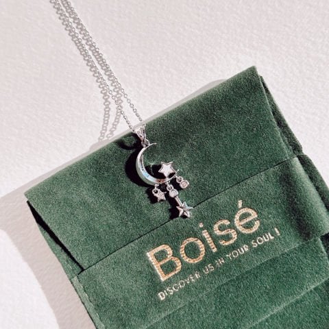 Mars Steel Necklace