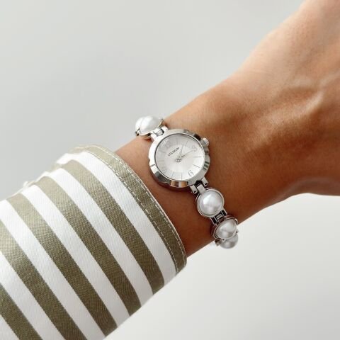 Pearly Grey Watch | Saat