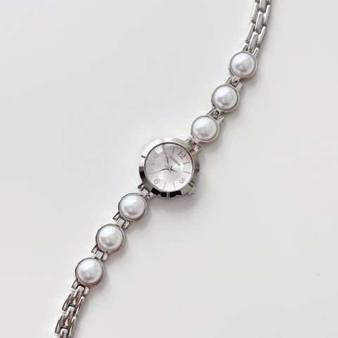 Pearly Grey Watch | Saat