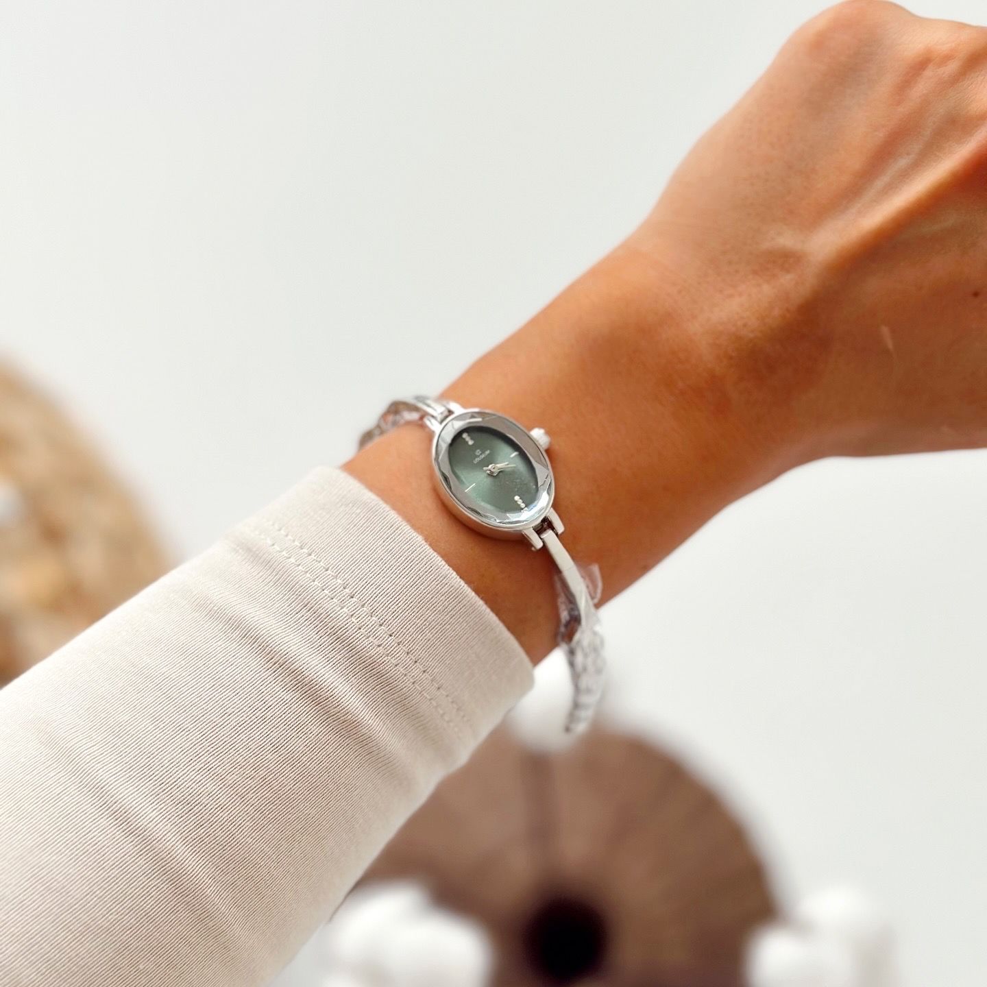 Pera Green Grey Watch | Saat