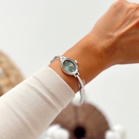 Pera Green Grey Watch | Saat