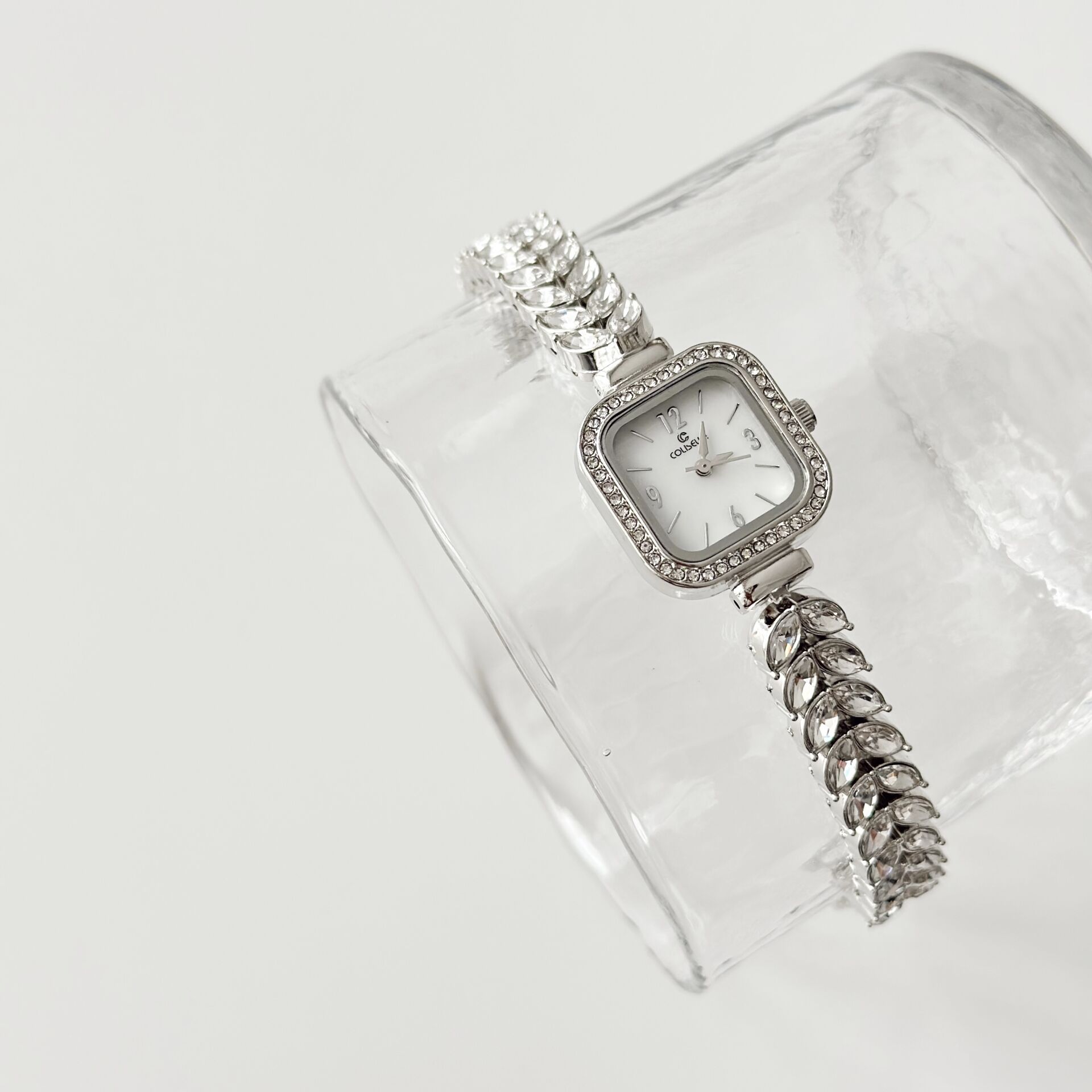 Herringbone Grey Watch | Saat