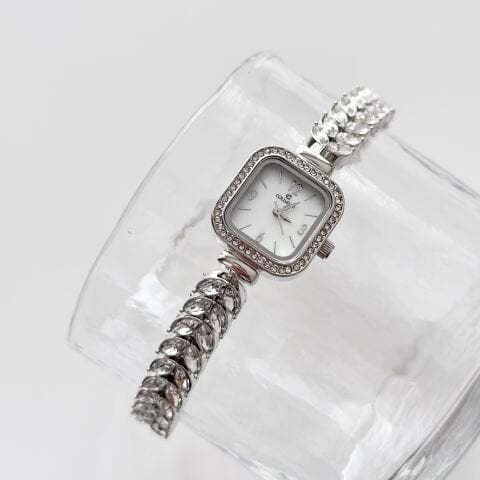 Herringbone Grey Watch | Saat