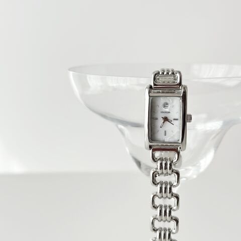 Romm Grey-White Watch | Saat