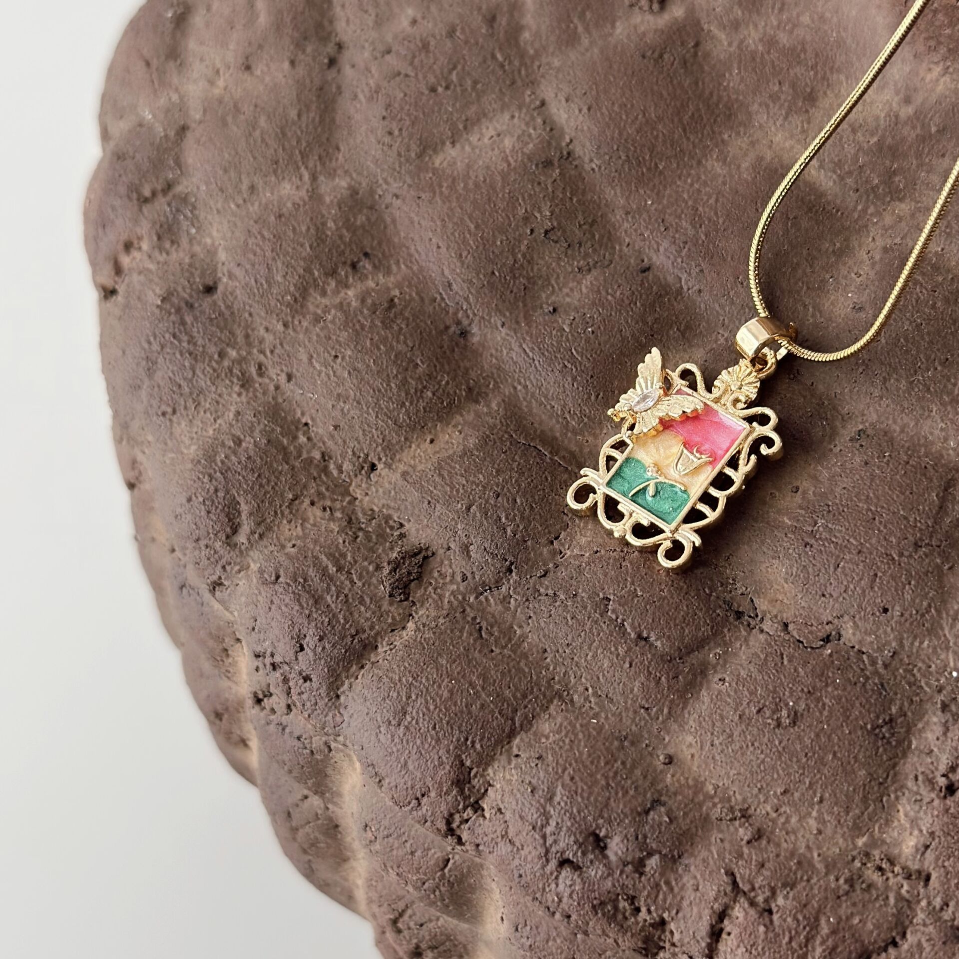 B.Drea Steel Necklace | Çelik Kolye