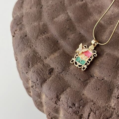 B.Drea Steel Necklace | Çelik Kolye