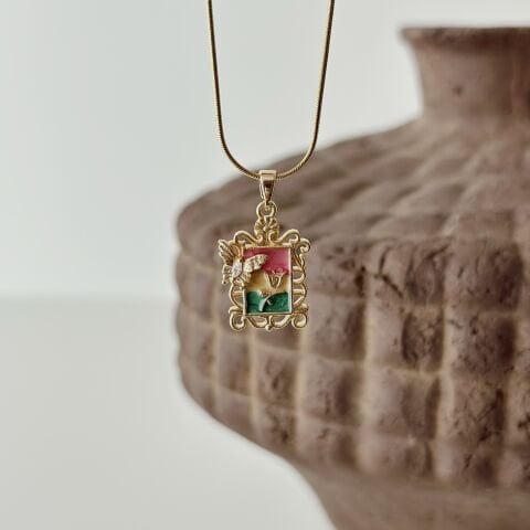 B.Drea Steel Necklace | Çelik Kolye