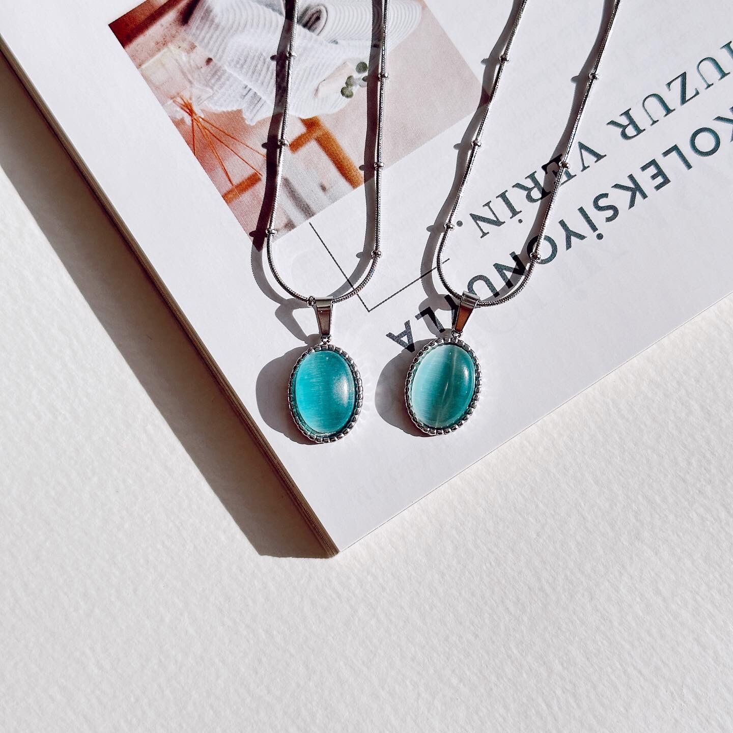 Sea Steel Necklace