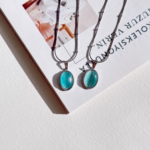 Sea Steel Necklace