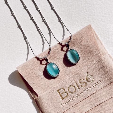 Sea Steel Necklace