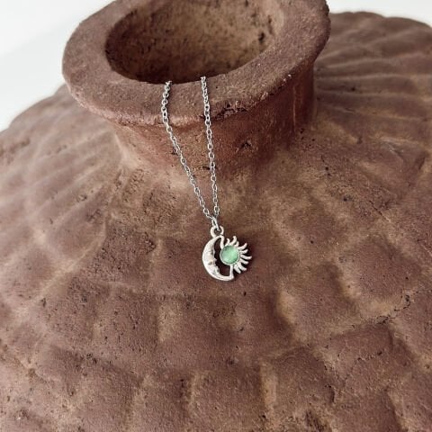 Roa Steel Necklace | Çelik Kolye