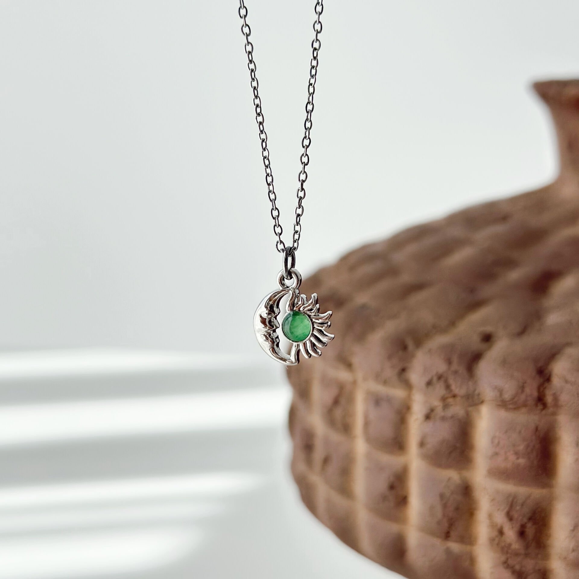 Roa Steel Necklace | Çelik Kolye