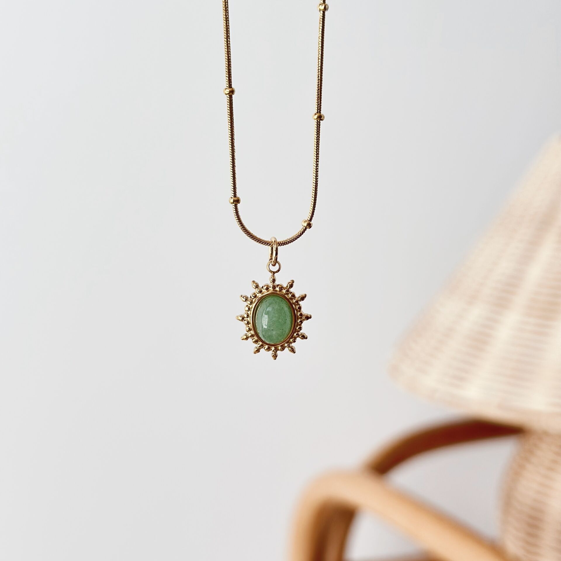 Veul Steel Necklace | Çelik Kolye