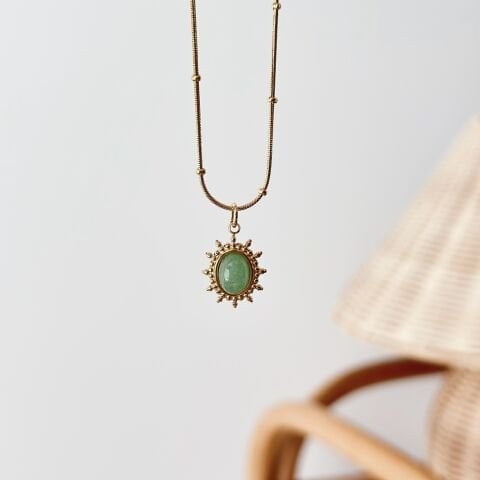 Veul Steel Necklace | Çelik Kolye