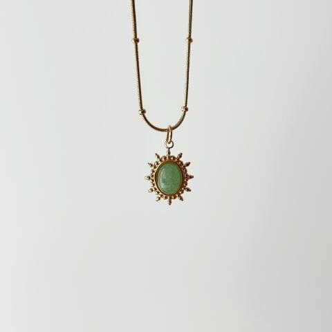 Veul Steel Necklace | Çelik Kolye
