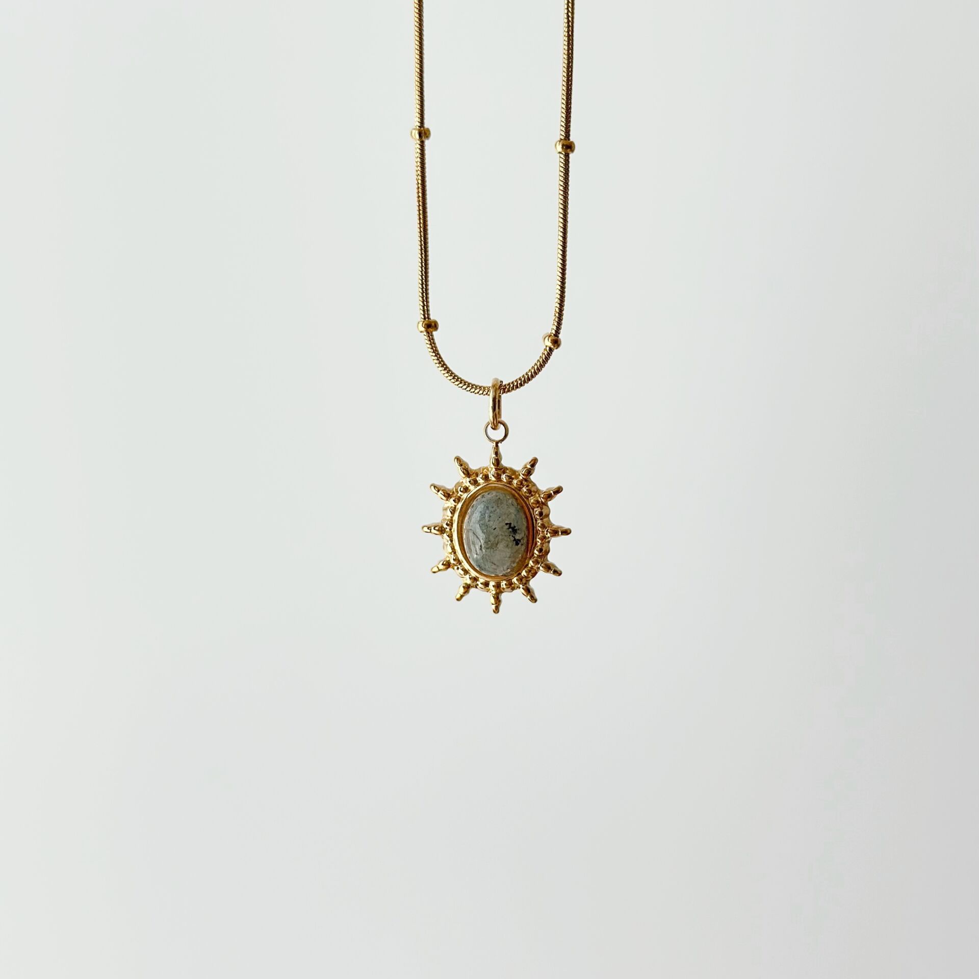 Sidna Steel Necklace | Çelik Kolye
