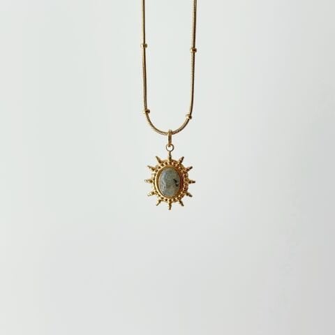 Sidna Steel Necklace | Çelik Kolye