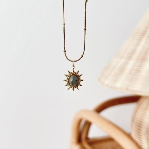 Sidna Steel Necklace | Çelik Kolye