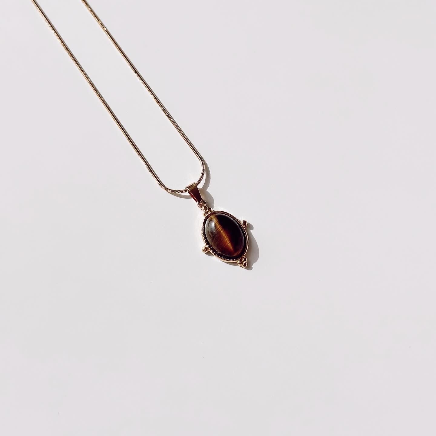 Tigre Steel Necklace | Çelik Kolye