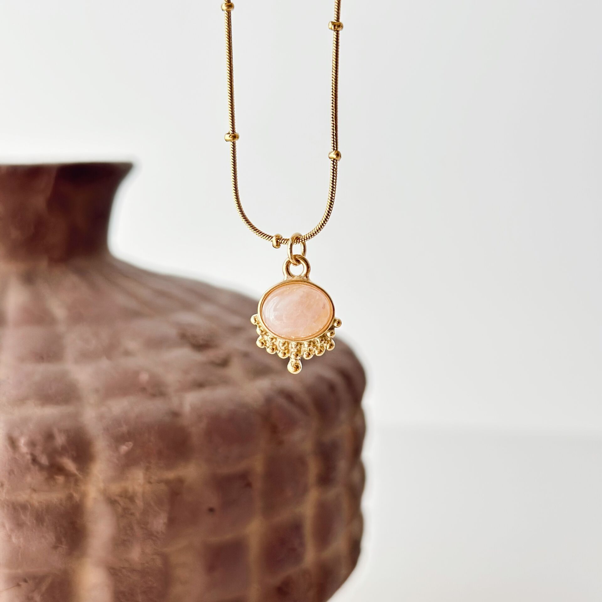 Rein Steel Necklace | Çelik Kolye