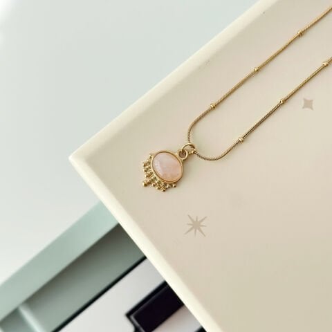 Rein Steel Necklace | Çelik Kolye