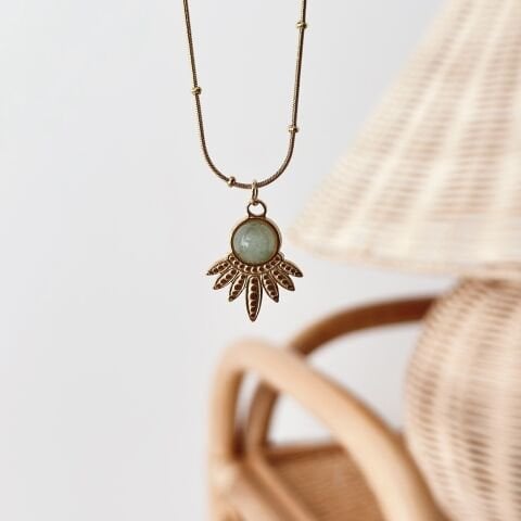 Rasmus Steel Necklace | Çelik Kolye