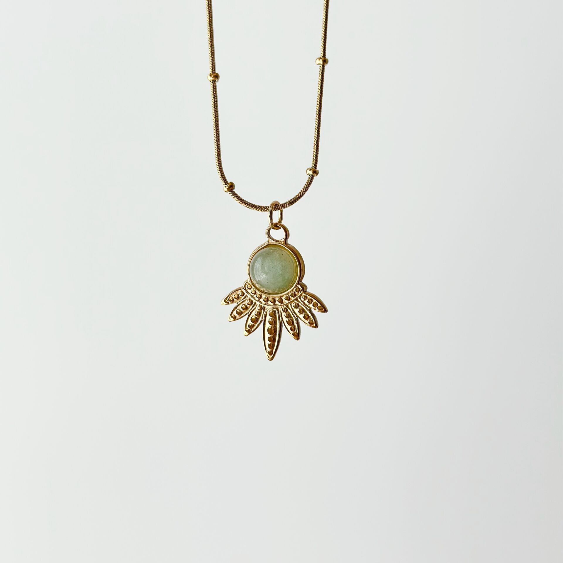 Rasmus Steel Necklace | Çelik Kolye