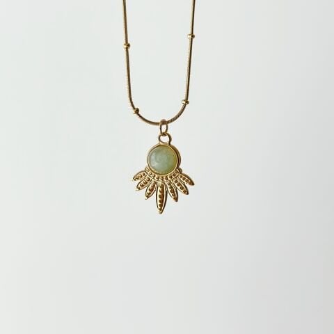 Rasmus Steel Necklace | Çelik Kolye