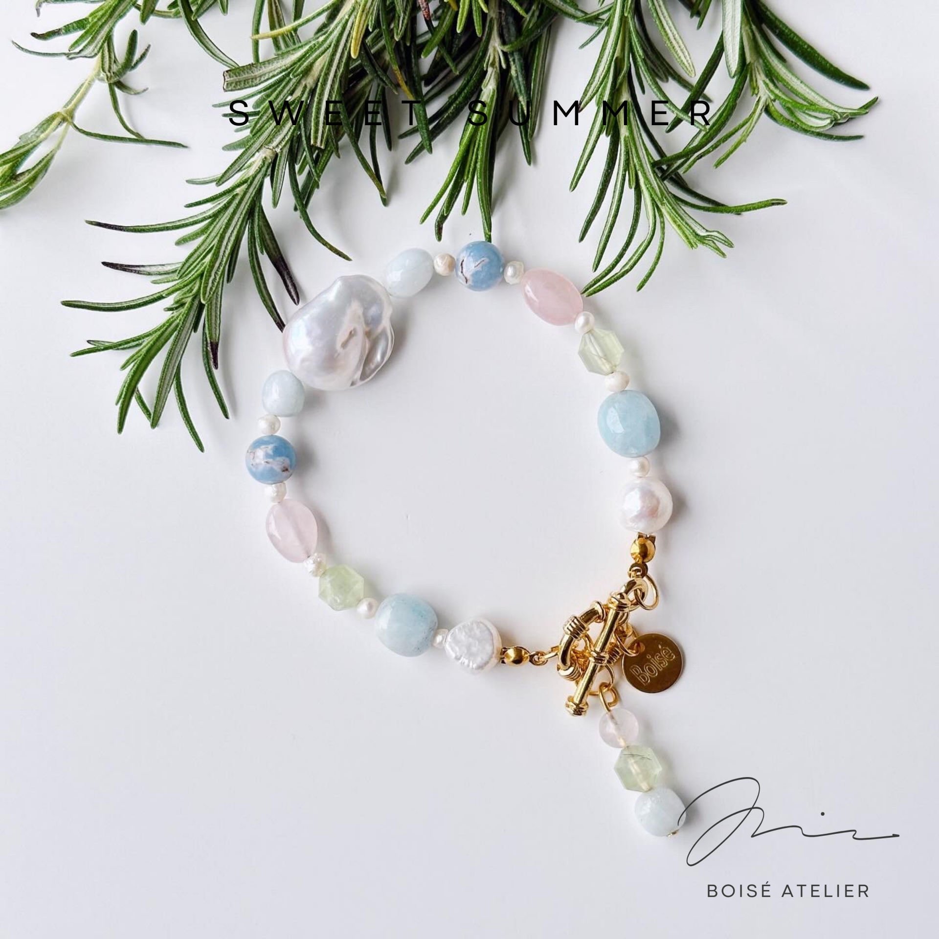 Happy ! Bracelet / Bileklik