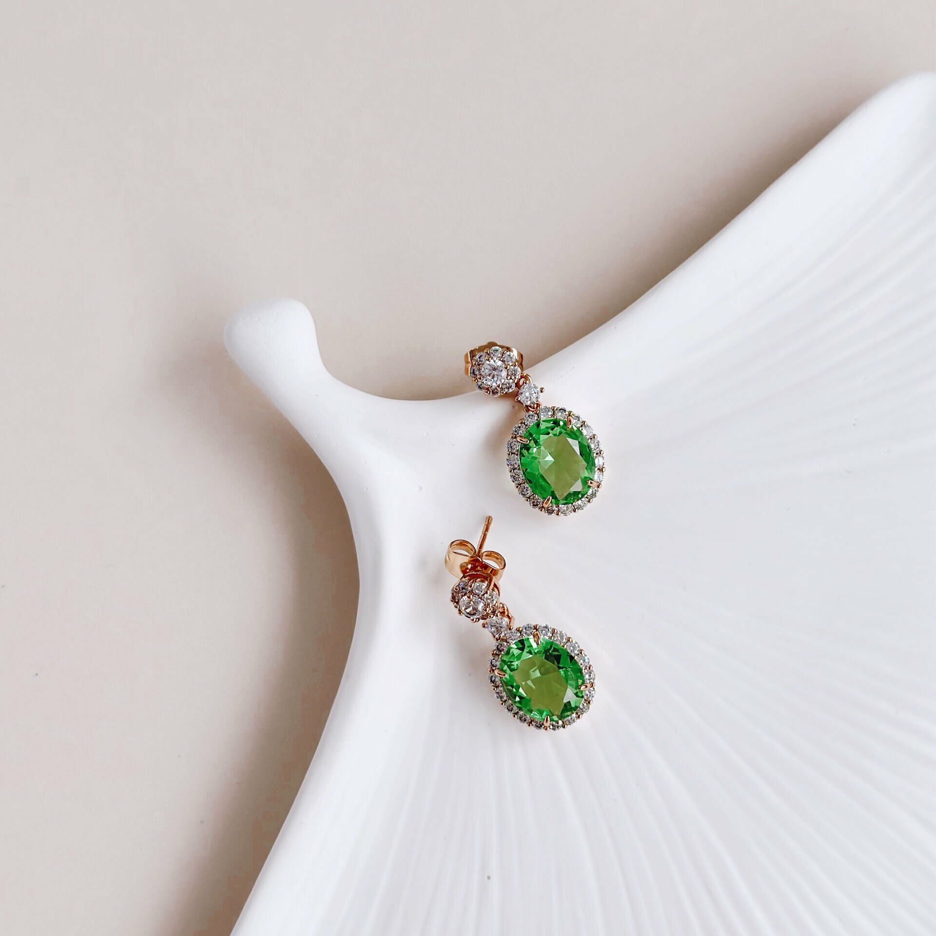 Grass Xuping Steel Earring